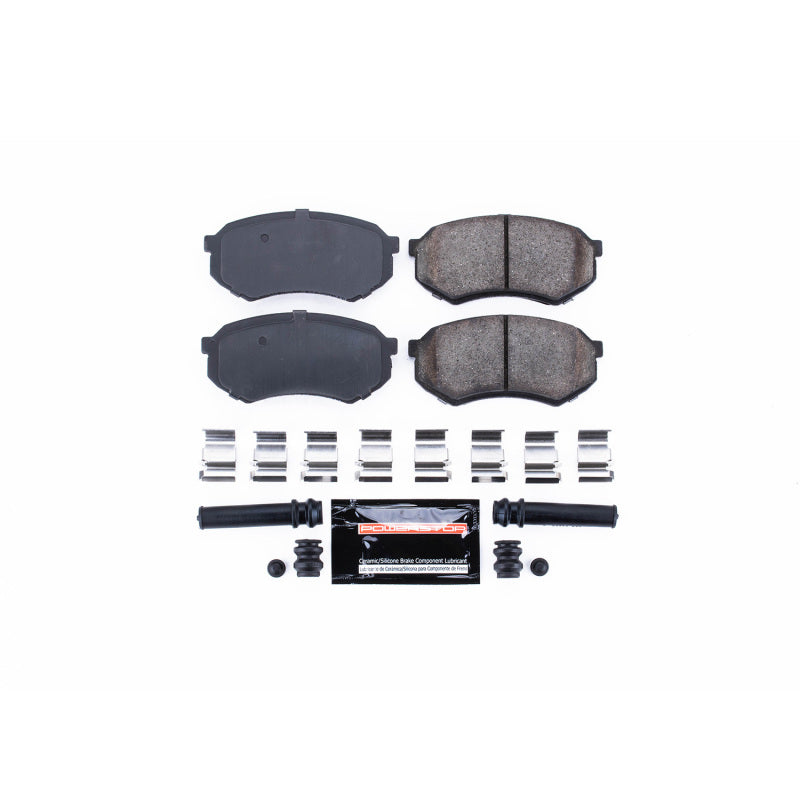Power Stop 88-91 Mazda 929 Front Z23 Evolution Sport Brake Pads w/Hardware Brake Pads - Performance PowerStop