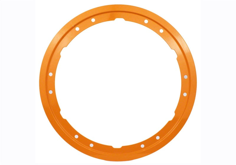 Ford Racing 21-24 Bronco Bead-Lock Trim Ring - Orange Wheel Accessories Ford Racing