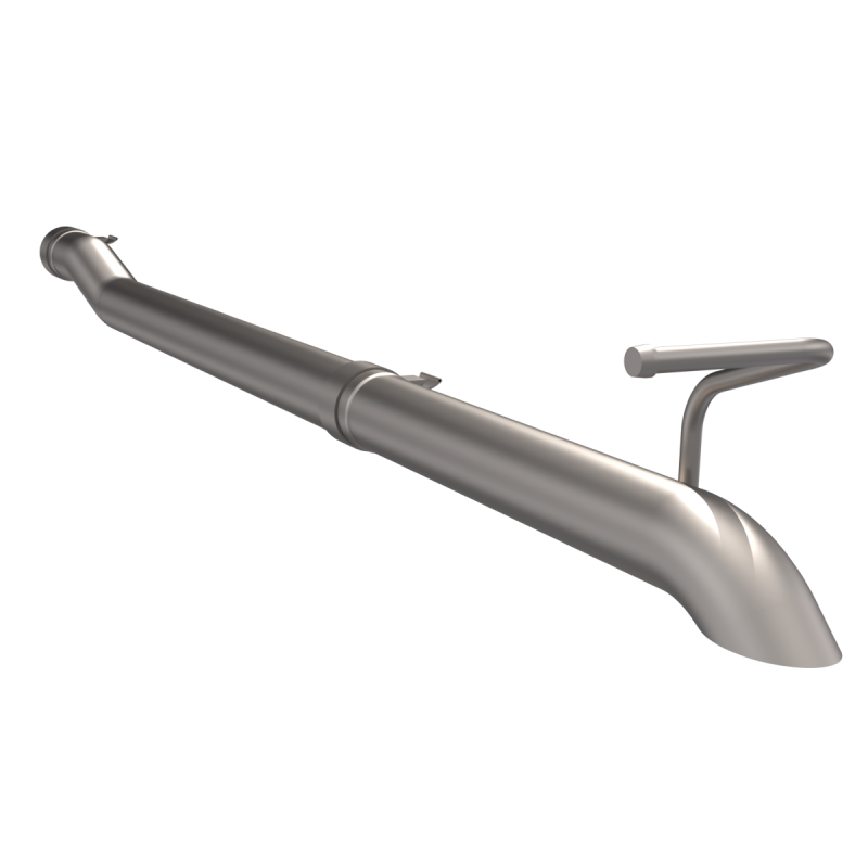 2007-2018 Jeep Wrangler JK QTP Crawler Eliminator Cat Back Catback QTP