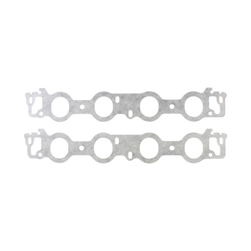 Cometic Ford 385 Series V8 .188in Fiber Intake Manifold Gasket Set - 1.980in x 2.260in Oval Port Intake Gaskets Cometic Gasket