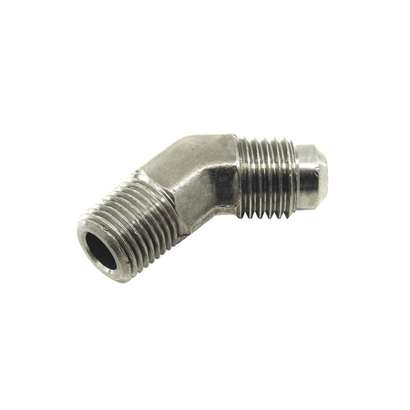 Nitrous Express 4AN Male x 1/8 NPT 45 Deg Fittings Nitrous Express