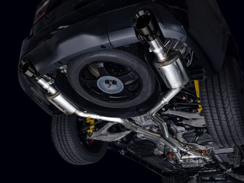 AWE Tuning 18-23 Dodge Durango SRT & Hellcat Touring Edition Exhaust - Diamond Black Tips Catback AWE Tuning
