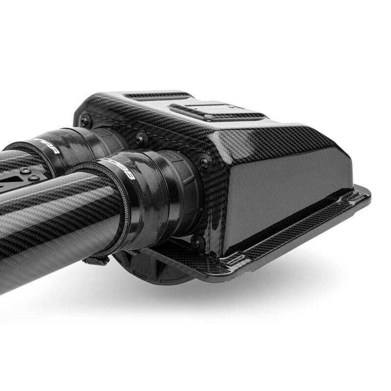 Cobb 21-23 Ford F-150 EcoBoost Raptor/Tremor Redline Carbon Fiber Intake System w/HCT Cold Air Intakes COBB