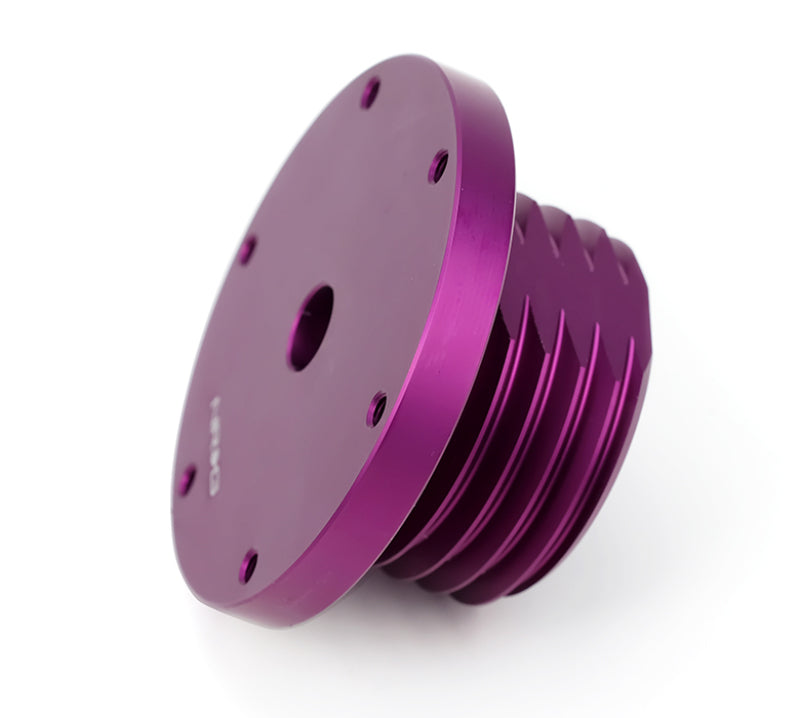 NRG Short Hub Thrustmaster - Purple Steering Wheel Hubs NRG