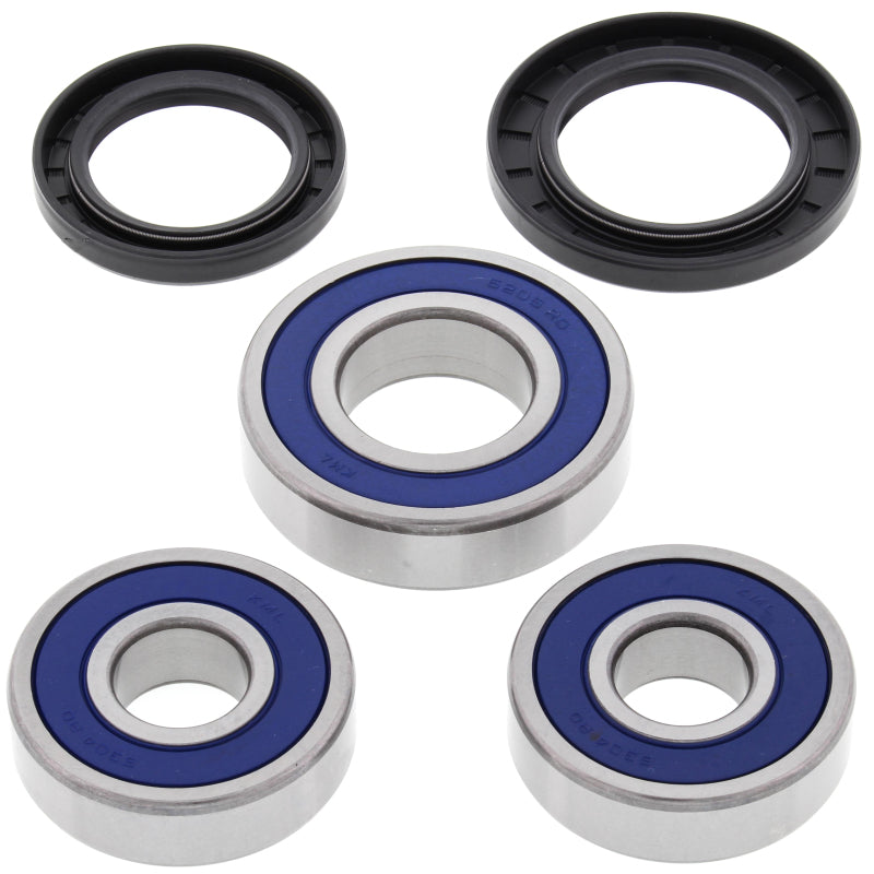All Balls Racing 76-79 Kawasaki KZ750B Wheel Bearing Kit Rear Wheel Bearings All Balls Racing