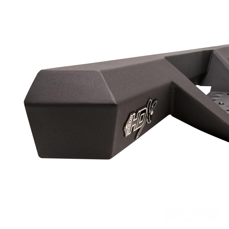 Westin 2020 Jeep Gladiator HDX Drop Nerf Step Bars - Textured Black Nerf Bars Westin