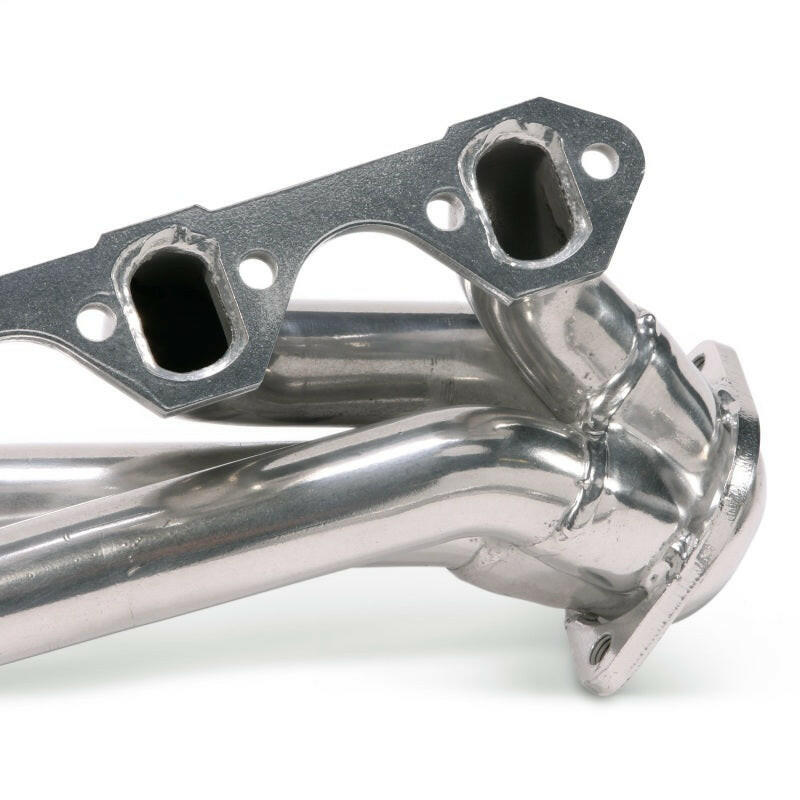 BBK 79-93 Mustang 351 Swap Shorty Unequal Length Exhaust Headers - 1-5/8 Silver Ceramic Headers & Manifolds BBK