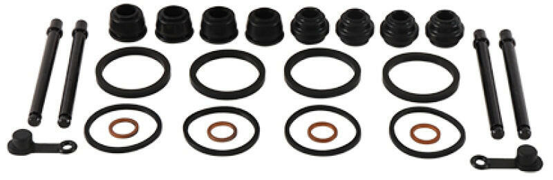 All Balls Racing 81-82 Honda CBX1000 Caliper Rebuild Kit Front Brake Caliper Rebuild Kits All Balls Racing