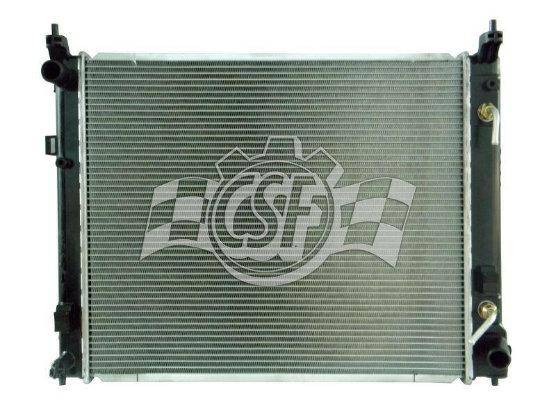 CSF 12-18 Nissan Versa 1.6L OEM Plastic Radiator Radiators CSF