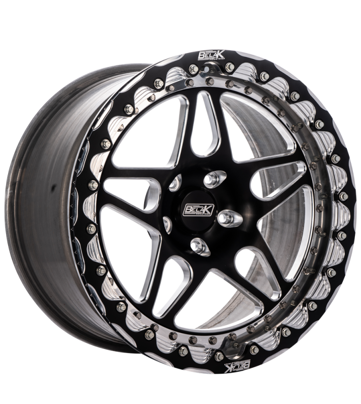 Belak 17x10.5 / 8.25in BS / 6x135mm BP / Low Pad / Series 3 - Single Beadlock Wheel Wheels - Forged Belak Wheels