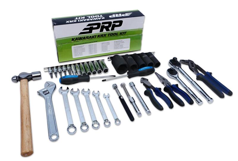 PRP Kawasaki KRX Tool Kit (Tools Only 35 pc) Tool Storage PRP Seats