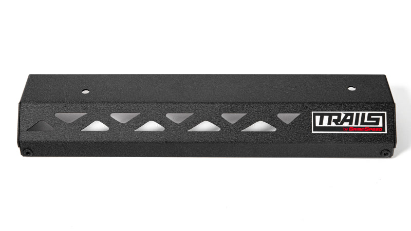 GrimmSpeed 13-17 Subaru Crosstrek TRAILS Pulley Cover - Black Engine Covers GrimmSpeed