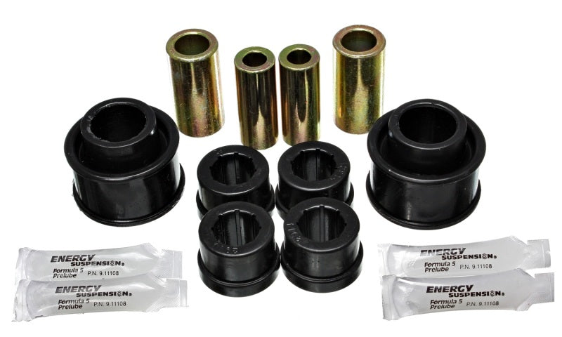 Energy Suspension 13 Scion FR-S / 13 Subaru BRZ Black Front Control Arm Bushings Bushing Kits Energy Suspension