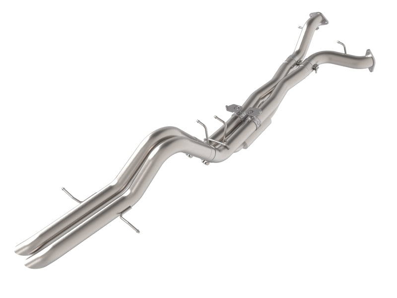 aFe Vulcan Series 3in Stainless Steel Cat-Back Hi-Tuck Exhaust Ford Bronco Raptor 22-26 V6-3.0L (tt) Catback aFe