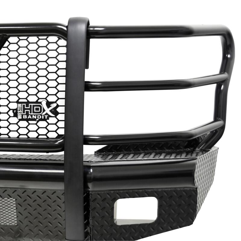 Westin/HDX Bandit 18-20 Ford F-150 (Excl. EcoBoost) Front Bumper - Black Bumpers - Steel Westin