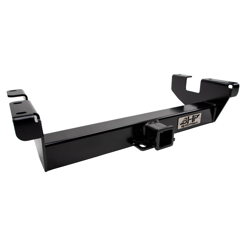 Wehrli Big Hitch Products 11-19 GM Long Bed 2.5 in. Receiver Hitch - Below Roll Pan Hitch Receivers Wehrli