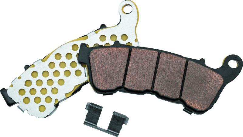 Twin Power 14-Up XL Sintered Brake Pads Replaces H-D 41300004 Front Brake Pads - Performance TwinPower