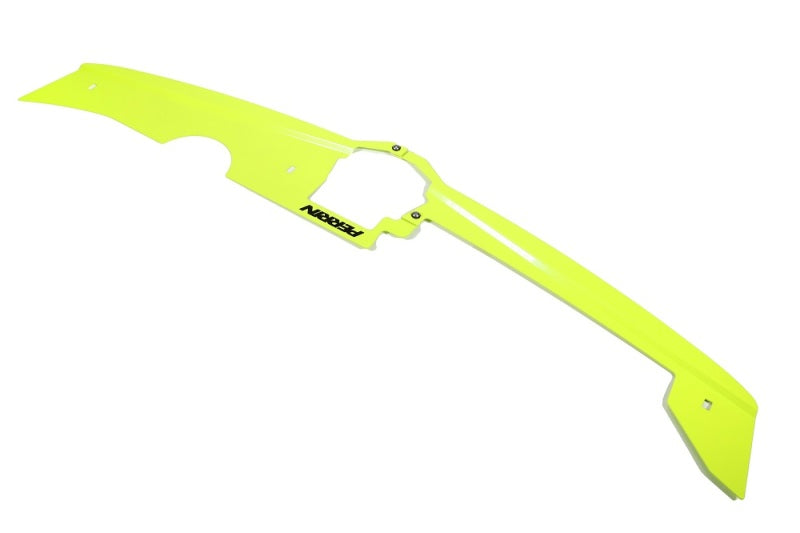 PERRIN 22-25 Subaru WRX Radiator Shroud - Neon Yellow Radiator Shrouds Perrin Performance
