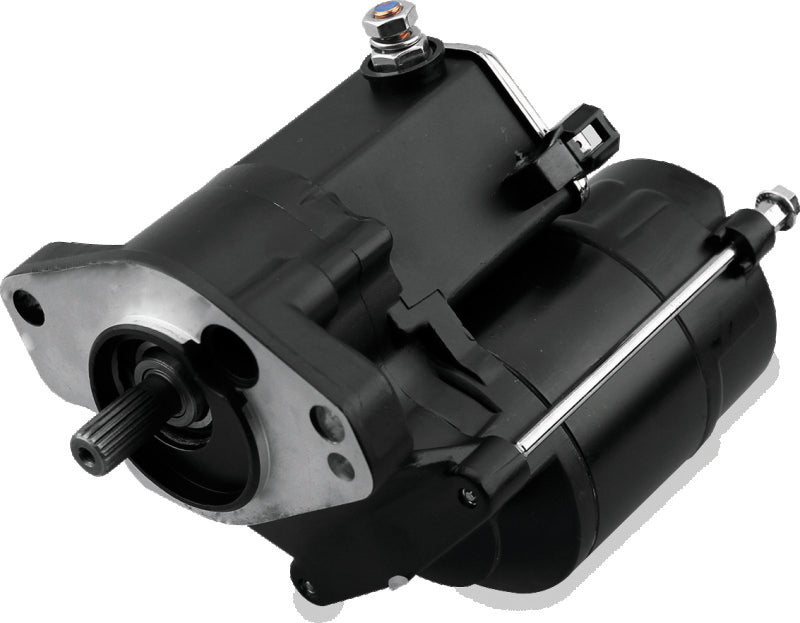 Twin Power 89-06 Big Twin Exc 06 Dyna 1.4 Kw Starter Black Rpls H-D 31522-89A 31553-90 31533-94B Starters TwinPower