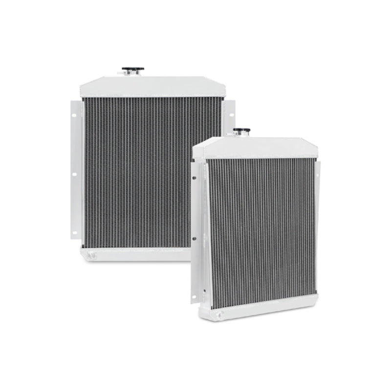 Mishimoto 47-54 Chevrolet 3100 Series Truck L6 X-Line Aluminum Radiator Radiators Mishimoto
