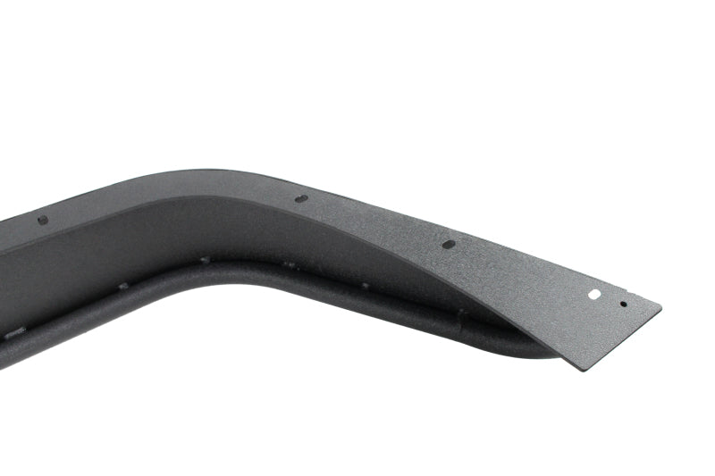 Fishbone Offroad 07-18 Jeep Wrangler Front/Rear Tube Fenders - Aluminum Blk Txtrd Pwdrcoat(Set Of 4) Fenders Fishbone Offroad