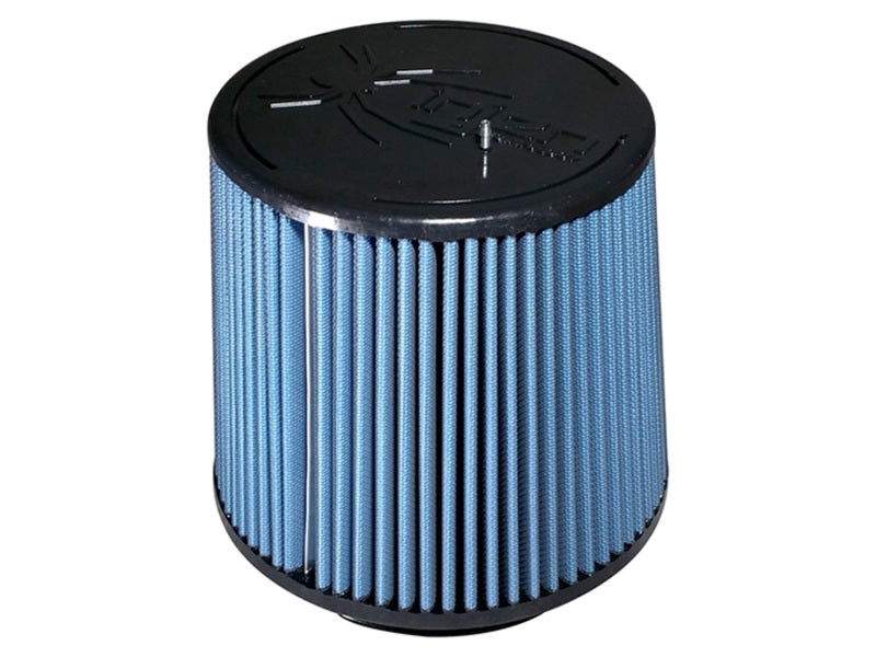 Injen AMSOIL Ea Nanofiber Dry Air Filter - 1in Filter 5in Base / 8in Tall / 5in Top Air Filters - Drop In Injen