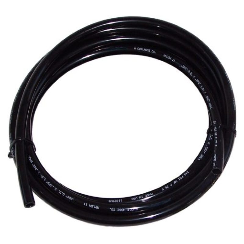 Kleinn 1/2In OD High Pressure Air Line Tubing - 12 feet Connecting Pipes Kleinn Air Horns