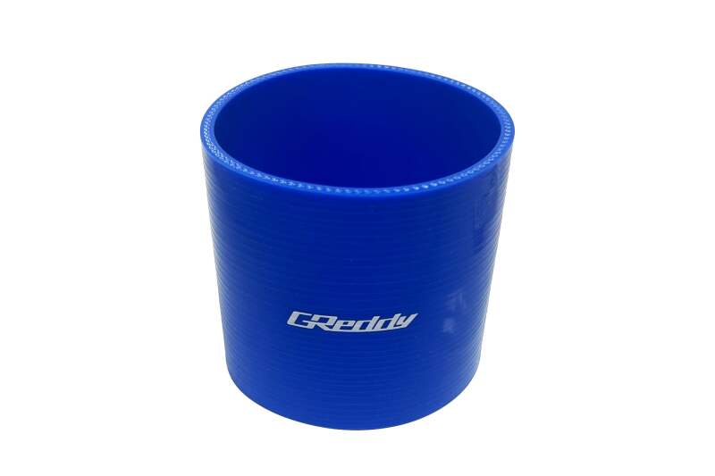 GReddy 80mm x 80mm Silicone Straight Hose - Blue Silicone Couplers & Hoses GReddy