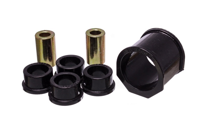 Energy Suspension 06-14 Mazda Miata Black Rack & Pinion Bushing Set Bushing Kits Energy Suspension