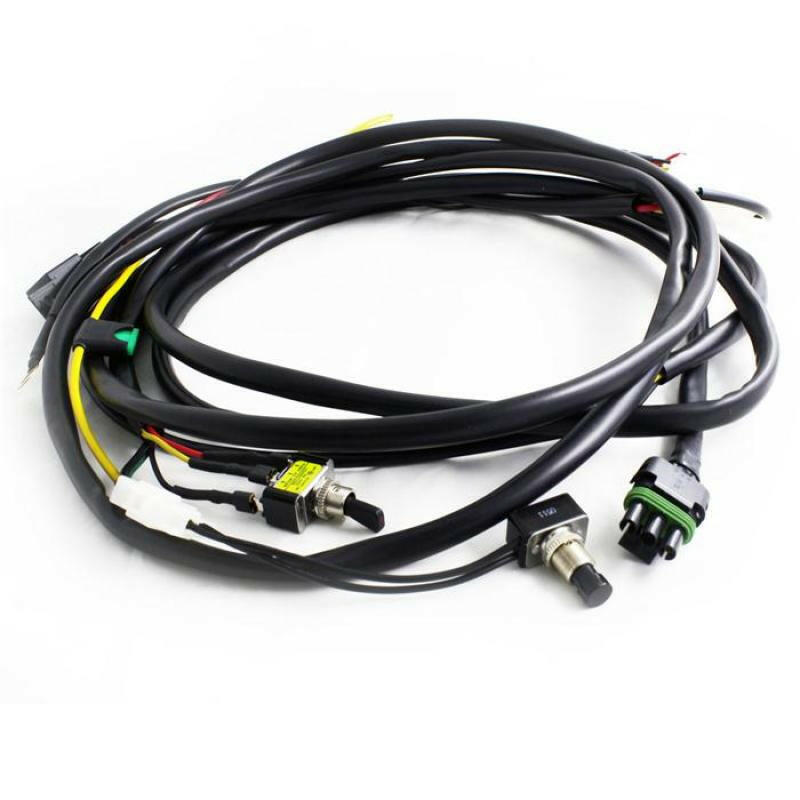 Baja Designs XL Pro/Sport Wire Harness w/ Mode (2 lights Max) Light Accessories and Wiring Baja Designs