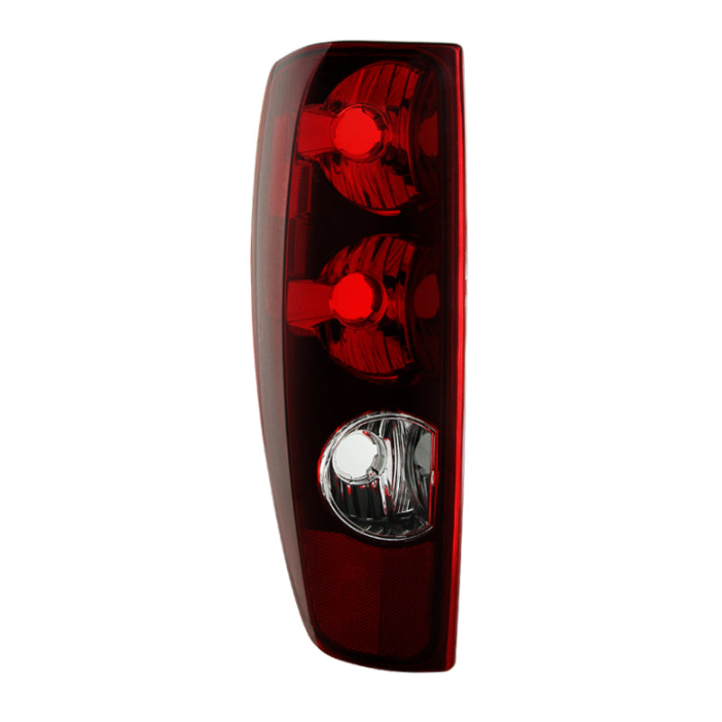 xTune Isuzu I-290 I-370 07-08 Driver Side Tail Lights - OEM Left ALT-JH-CCOL04-OE-L Tail Lights SPYDER