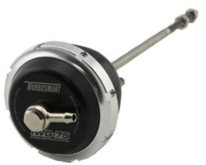 Turbosmart IWG75 Borg Warner EFR Twin Port B2 Single/Twin Scroll 160mm Rod 26 PSI Black IWG Actuator Wastegates Turbosmart