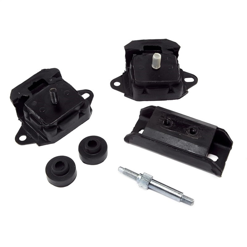 Omix Engine Mount Kit 4.2L 72-86 Jeep CJ Models Engine Mounts OMIX