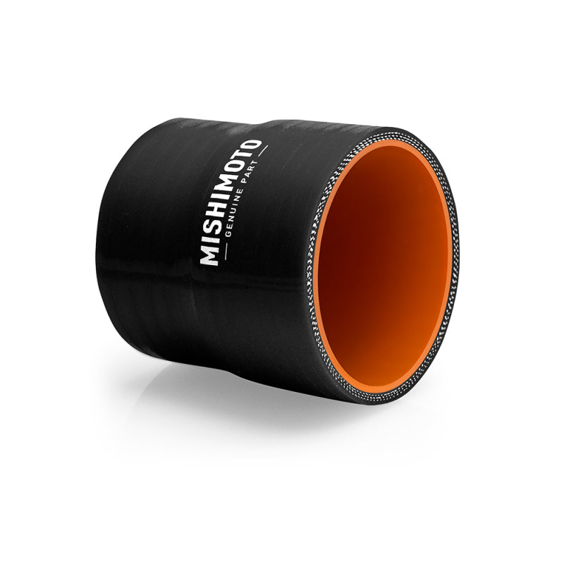 Mishimoto 3.5 to 4 Inch Silicone Transition Coupler - Black Silicone Couplers & Hoses Mishimoto