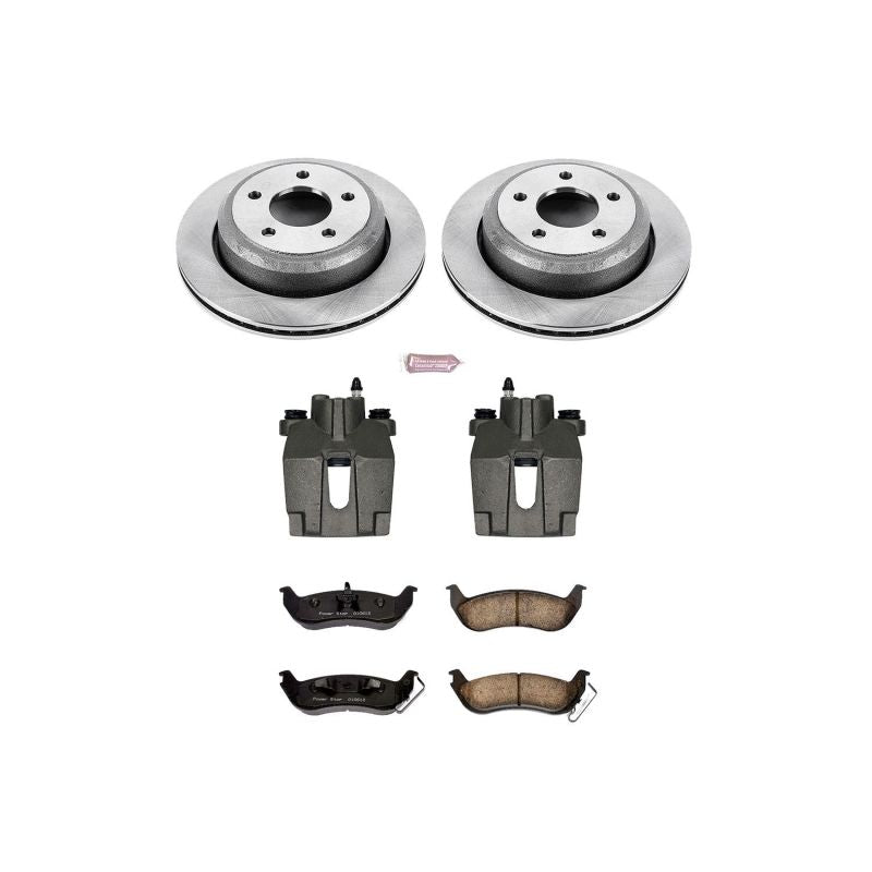 Power Stop 10-11 Ford Ranger Rear Autospecialty Brake Kit w/Calipers Brake Kits - OE PowerStop