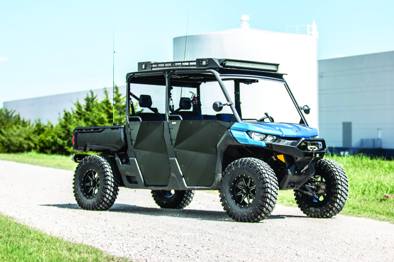 DragonFire Racing 16+ Can-Am Defender MAX UTV Doors - 4-doors Doors DragonFire Racing