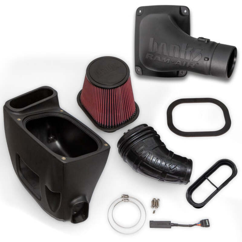 Banks Power 20-22 Chevy/GMC 2500/3500 L5P 6.6L Ram-Air Intake System - Oiled Short Ram Air Intakes Banks Power