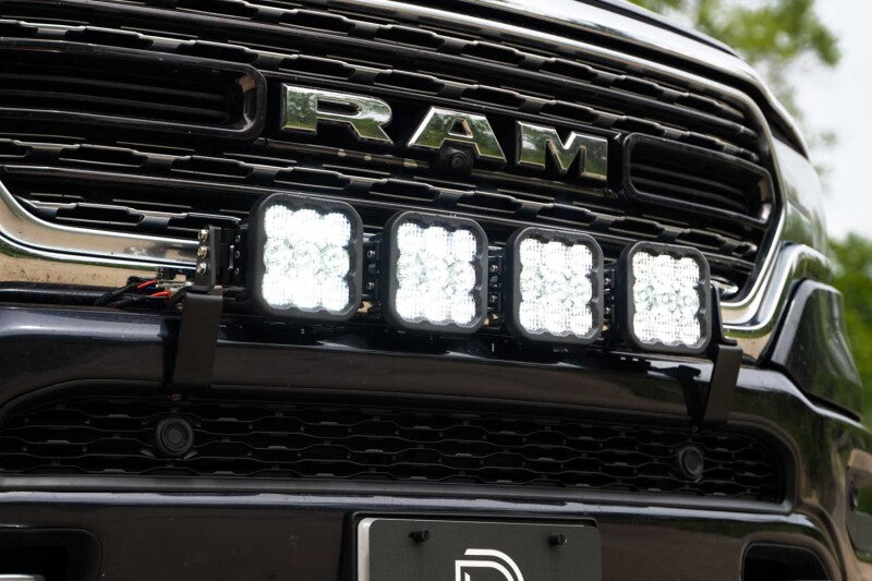 Diode Dynamics Stage Series Grille Bracket Kit for 2019-Present Ram Light Mounts Diode Dynamics