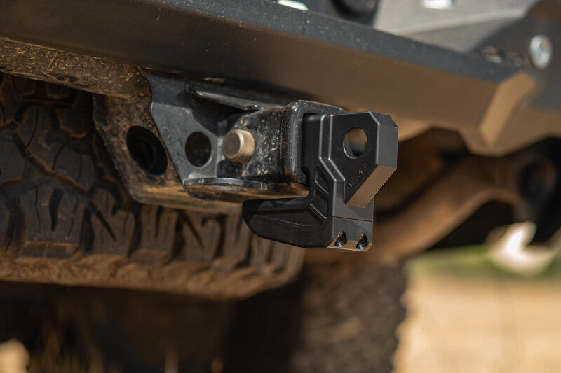 DV8 Universal Hitch Skid Plate - Black Skid Plates DV8 Offroad
