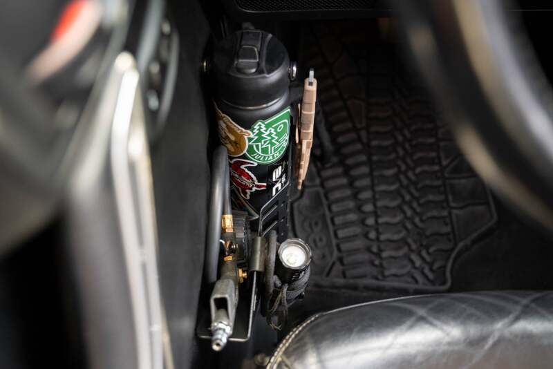 DV8 Offroad 11-18 Jeep Wrangler JK Front Door Pocket Molle Panels Exterior Trim DV8 Offroad