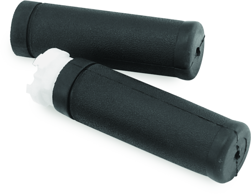 Bikers Choice 81-Up Big Twin & XL With Dual Cable Black Stock Grips With Sleeve Pr Grips Bikers Choice