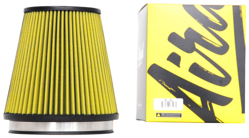 Airaid Universal Air Filter - Cone 6in FLG x 7-1/4in B x 5in T x 7in H Air Filters - Universal Fit Airaid