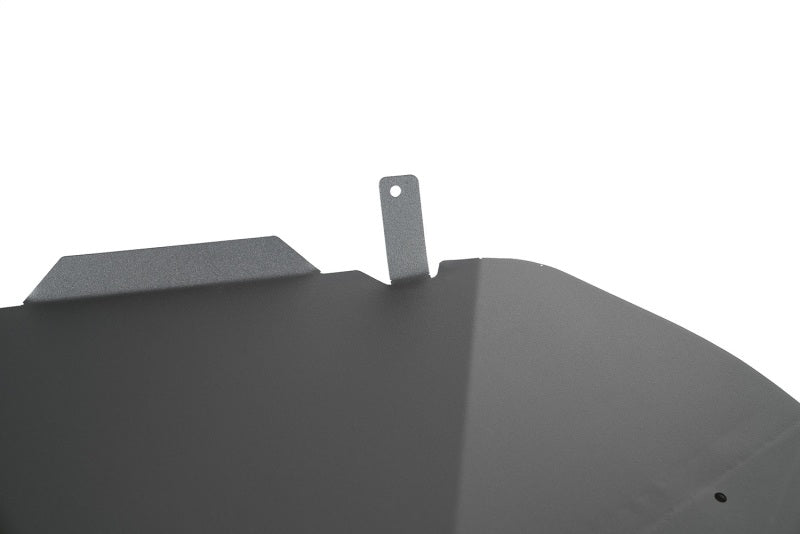 Rugged Ridge Inner Fender Liners Frnt Aluminum Black 18-20 Jeep Wrangler JL Fender Flares Rugged Ridge