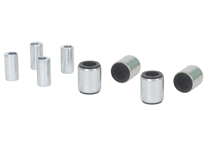 Whiteline Control Arm Upper or Lower - Inner & Outer Bushing Kit Bushing Kits Whiteline