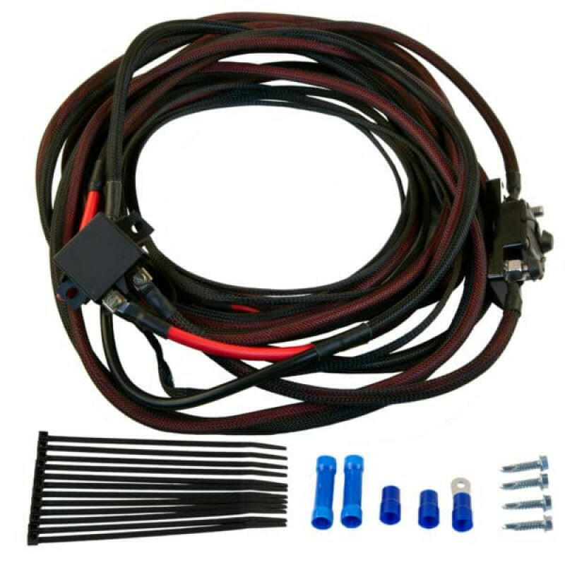 Aeromotive Fuel Pump 60A Deluxe Wiring Kit Wiring Harnesses Aeromotive