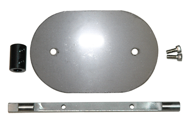 QTP Low Profile QTEC Butterfly Kit Exhaust Cutouts QTP