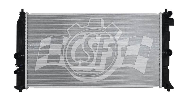 CSF 21-22 Toyota Corolla 1.8L Hybrid OEM Plastic Radiator Radiators CSF