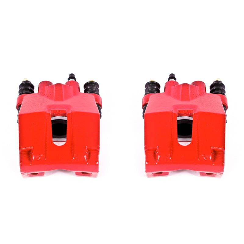 Power Stop 04-11 Ford F-150 Rear Red Calipers w/o Brackets - Pair Brake Calipers - Perf PowerStop
