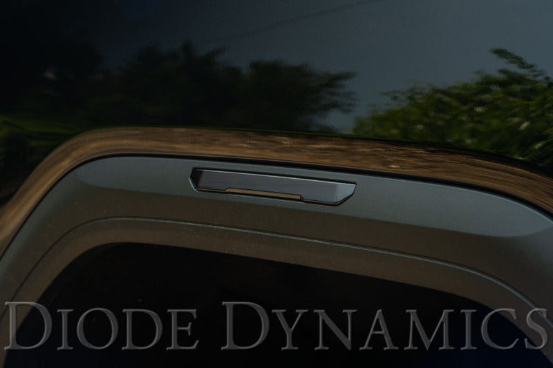 Diode Dynamics 20-21 Sierra 2500/3500 HD LED Sequential Sidemarkers - Amber Set Light Accessories and Wiring Diode Dynamics