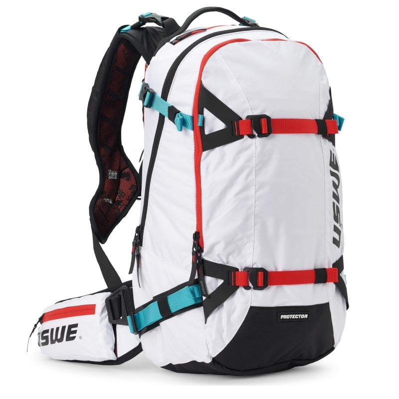 USWE POW Winter Protector Pack 16L - Cool White Bags - Backpacks USWE